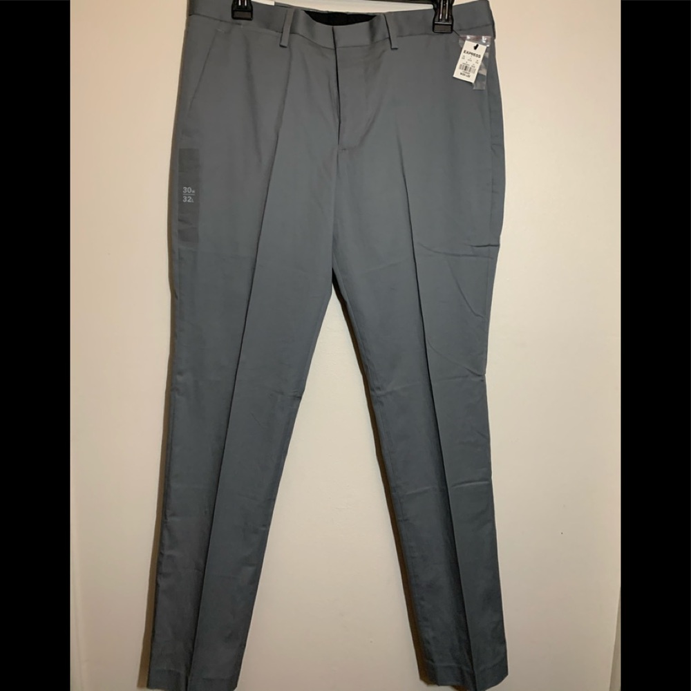 Men’s skinny fit slacks